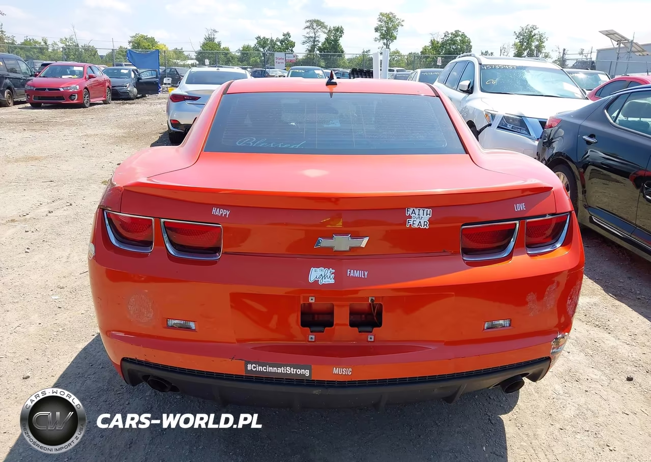 2012 Chevrolet Camaro 1Lt VIN:2G1FB1E3XC9105628 - 17