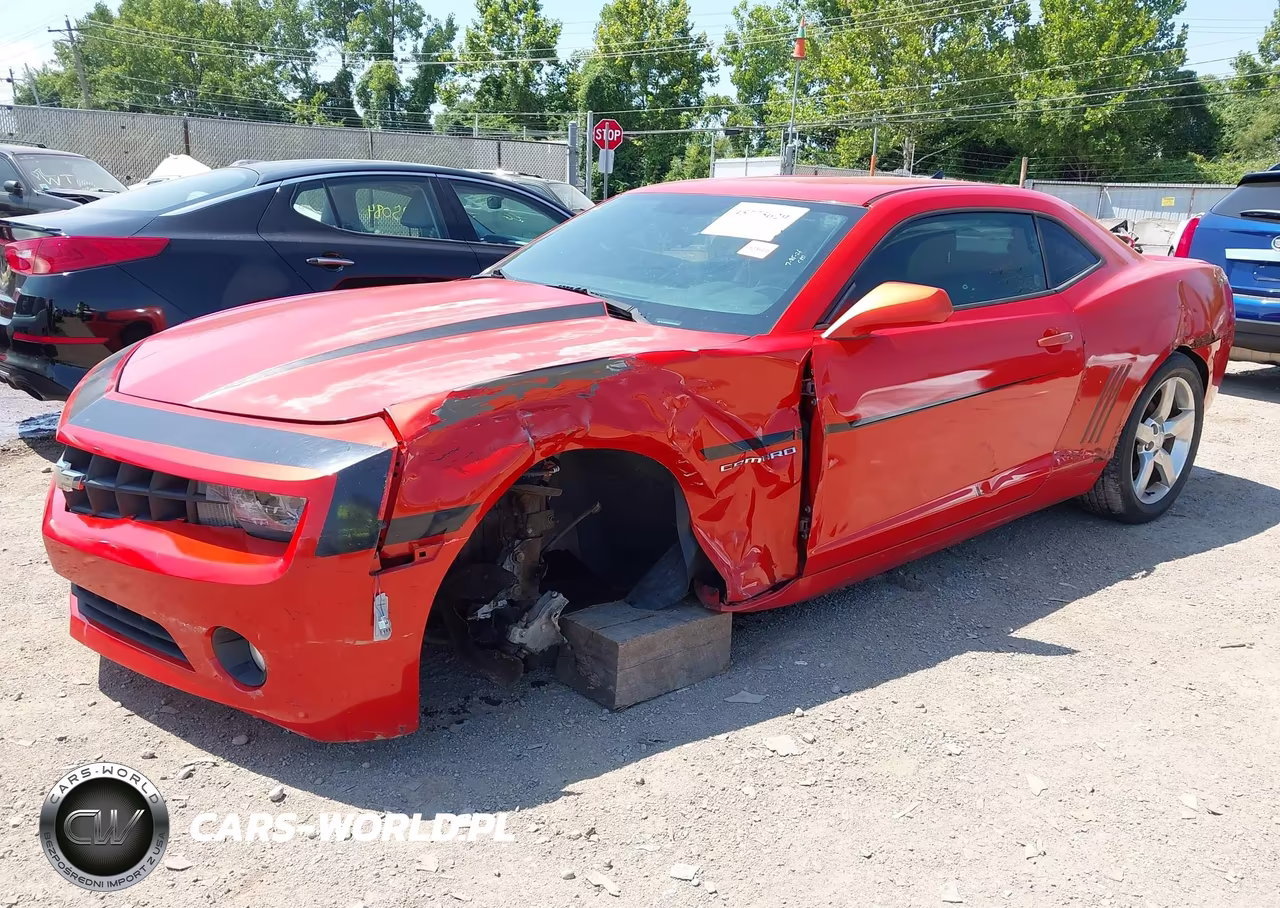 2012 Chevrolet Camaro 1Lt VIN:2G1FB1E3XC9105628 - 2