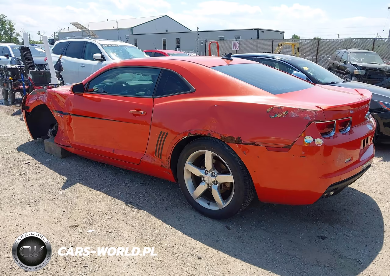 2012 Chevrolet Camaro 1Lt VIN:2G1FB1E3XC9105628 - 3