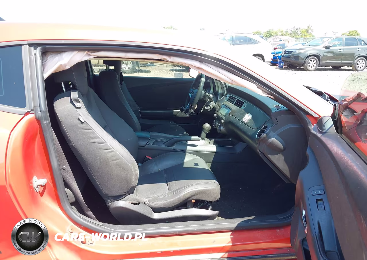 2012 Chevrolet Camaro 1Lt VIN:2G1FB1E3XC9105628 - 5