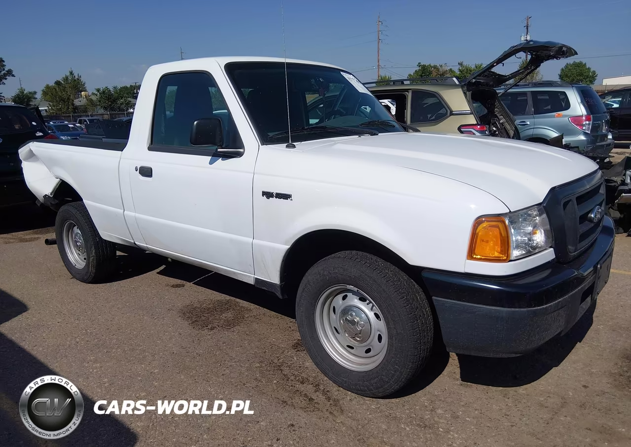 2004 Ford Ranger Xl-Xlt