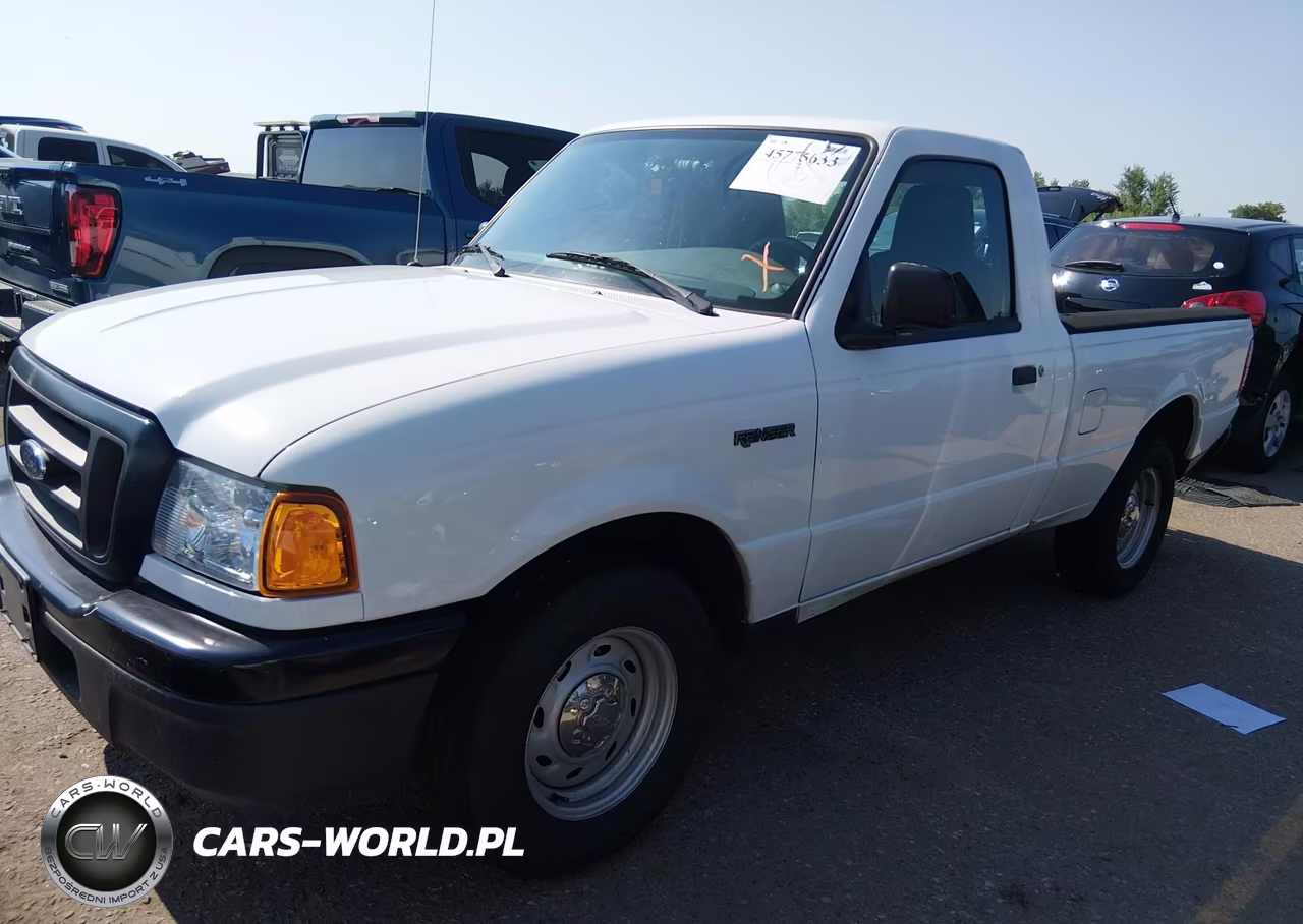 2004 Ford Ranger Xl-Xlt VIN:1FTYR10D94PA88707 - 2