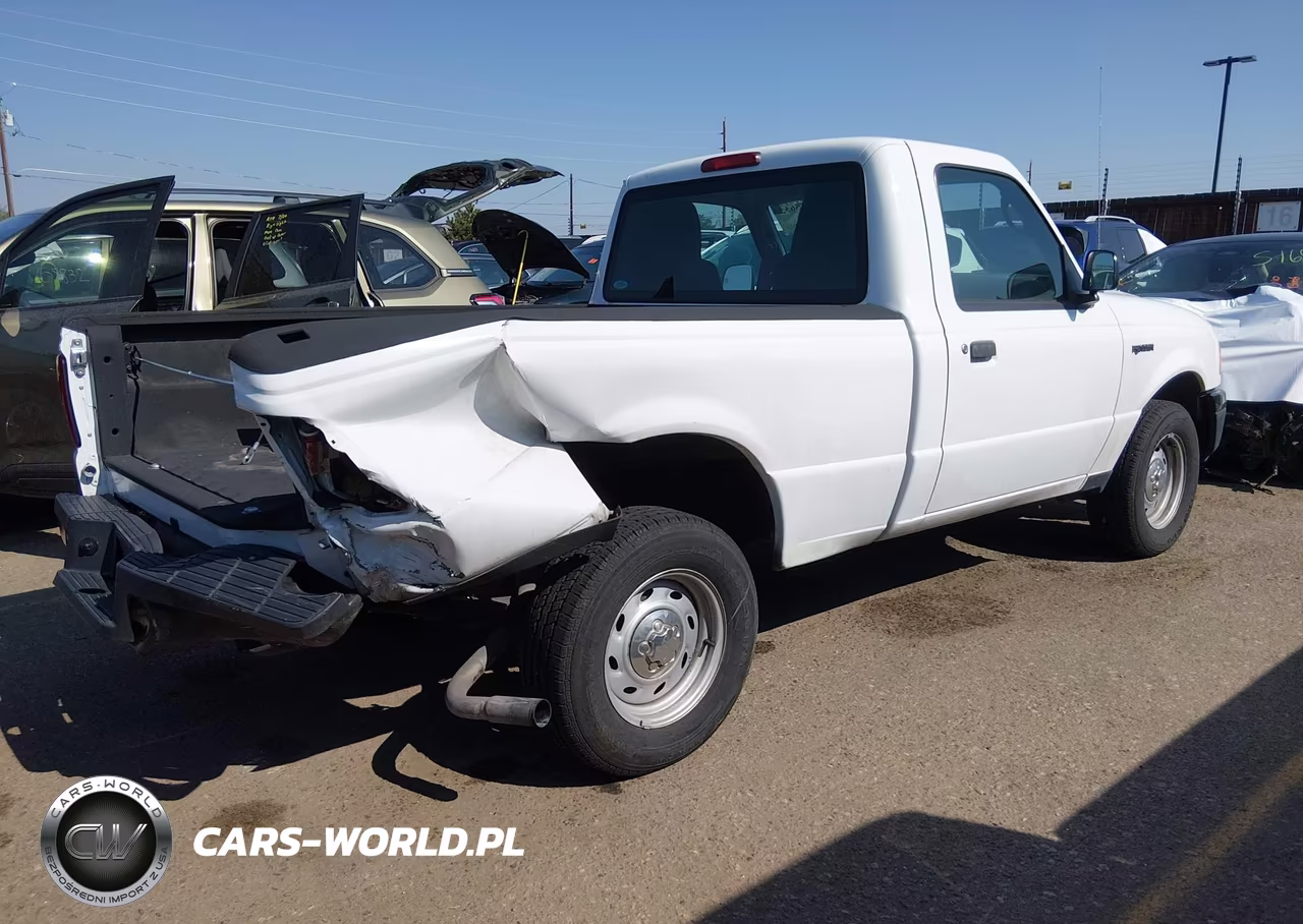 2004 Ford Ranger Xl-Xlt VIN:1FTYR10D94PA88707 - 4