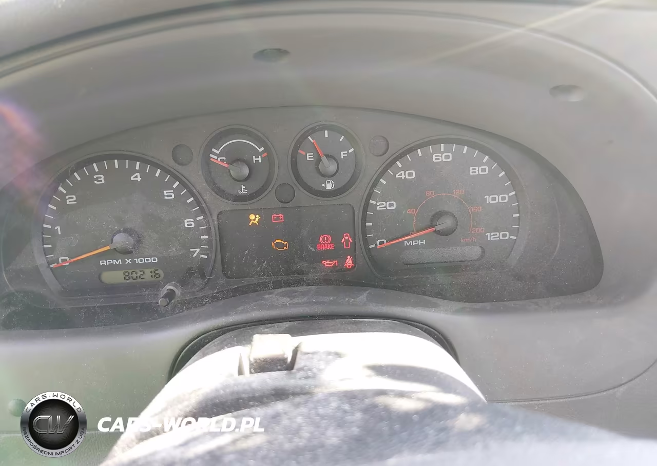 2004 Ford Ranger Xl-Xlt VIN:1FTYR10D94PA88707 - 7