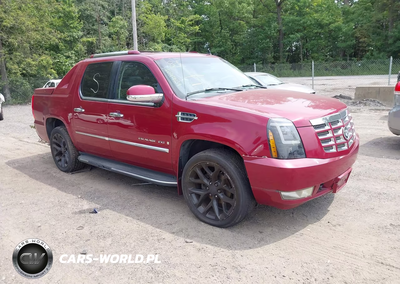2007 Cadillac Escalade Ext VIN:3GYFK628X7G263672 - 1