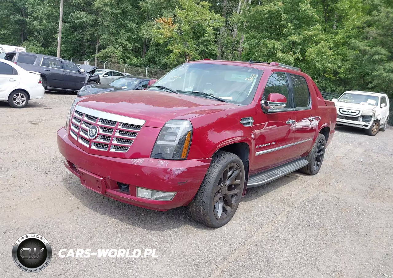 2007 Cadillac Escalade Ext VIN:3GYFK628X7G263672 - 2