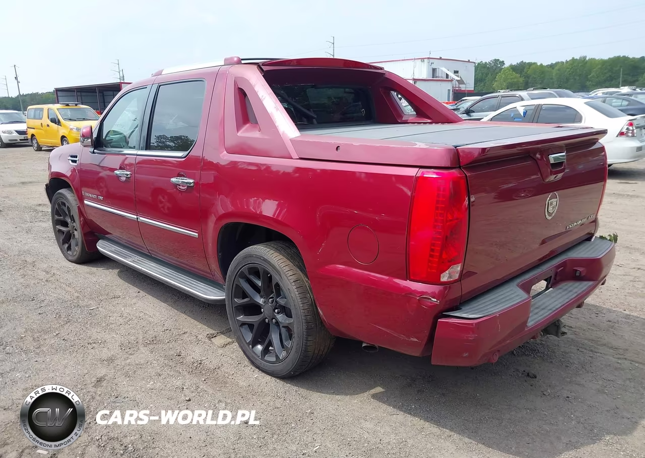 2007 Cadillac Escalade Ext VIN:3GYFK628X7G263672 - 3