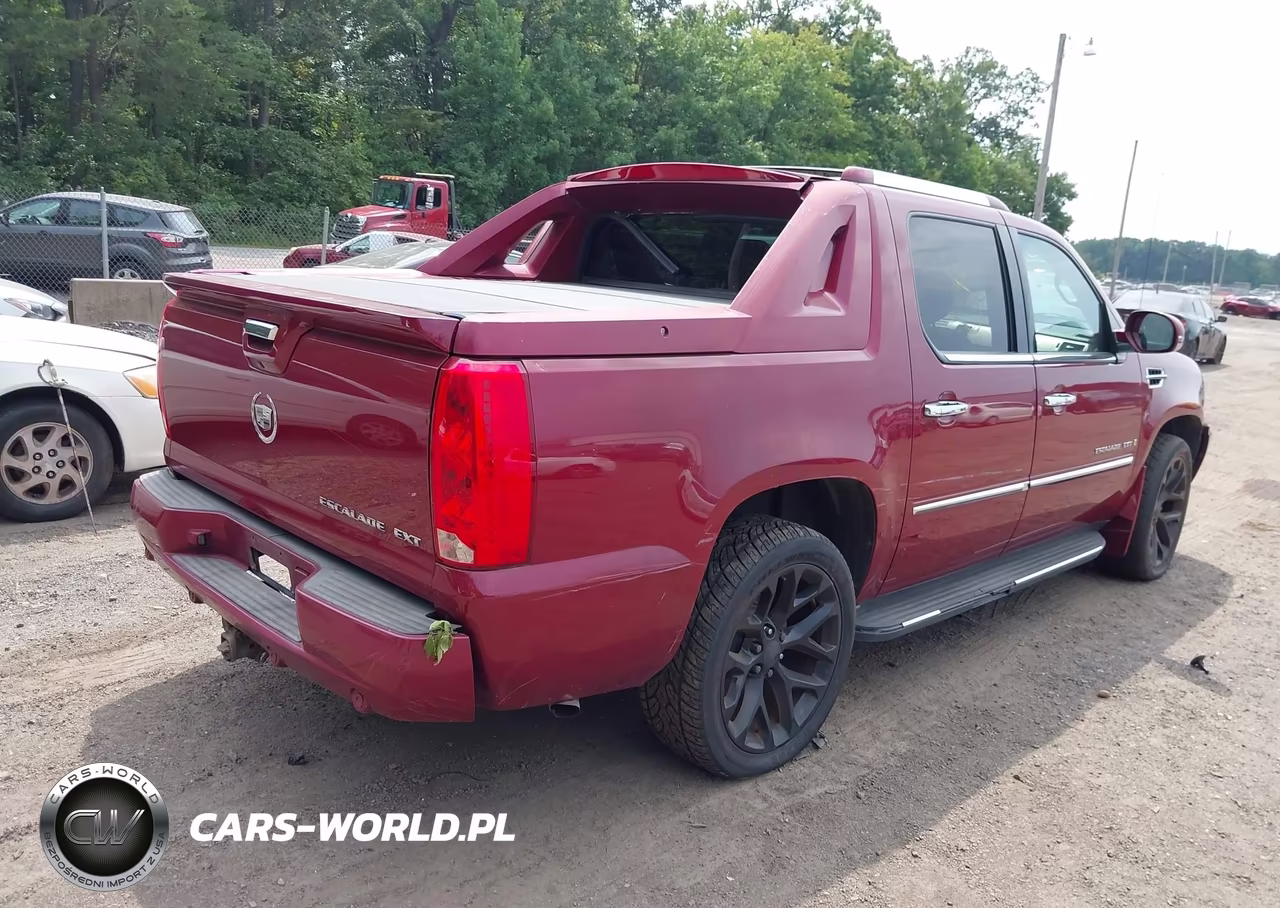2007 Cadillac Escalade Ext VIN:3GYFK628X7G263672 - 4