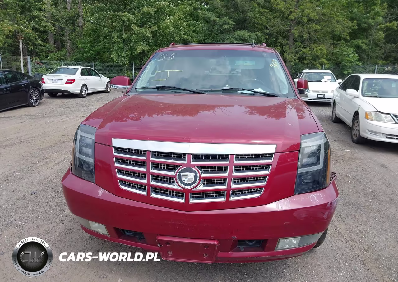 2007 Cadillac Escalade Ext VIN:3GYFK628X7G263672 - 6