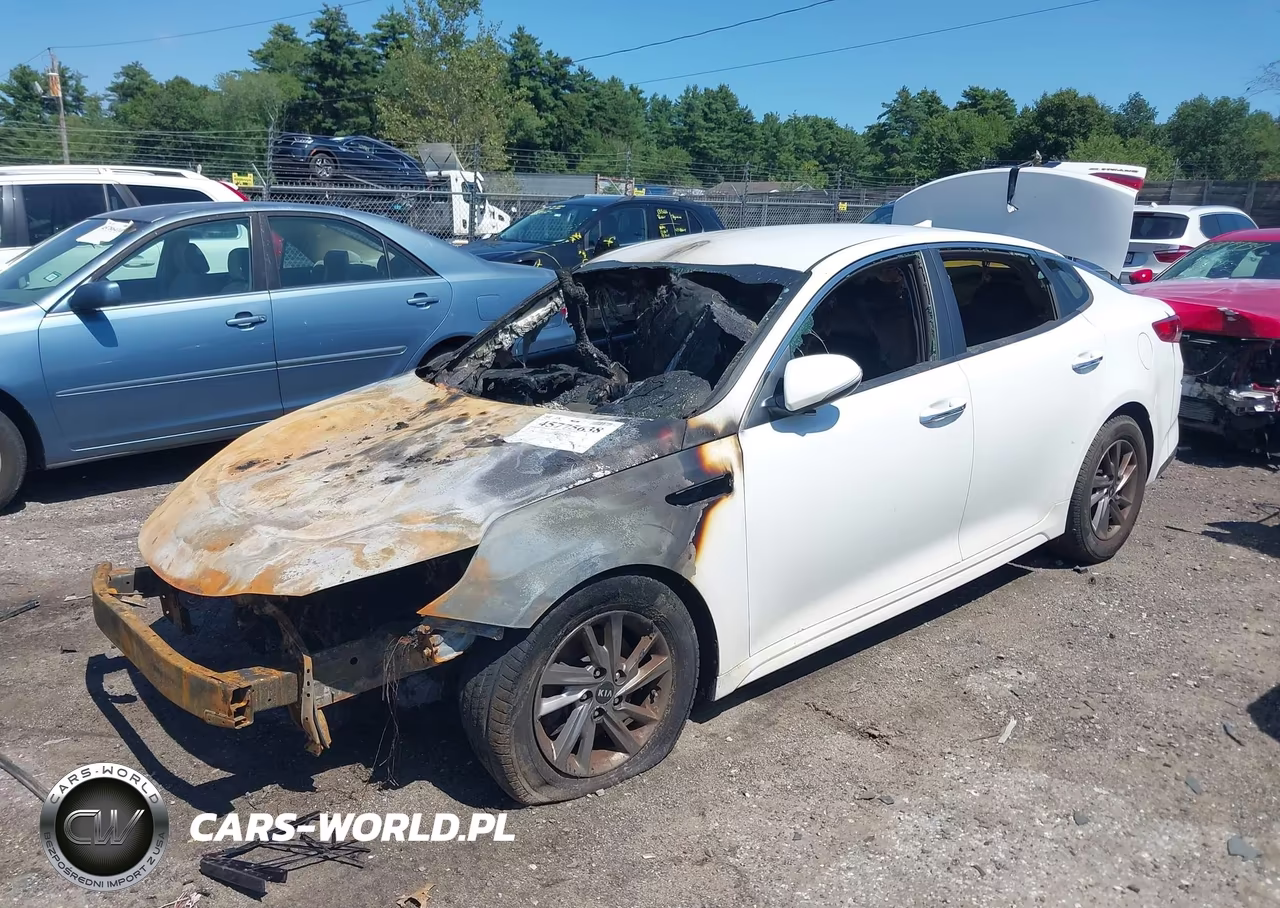 2020 Kia Optima Lx VIN:5XXGT4L37LG383473 - 2