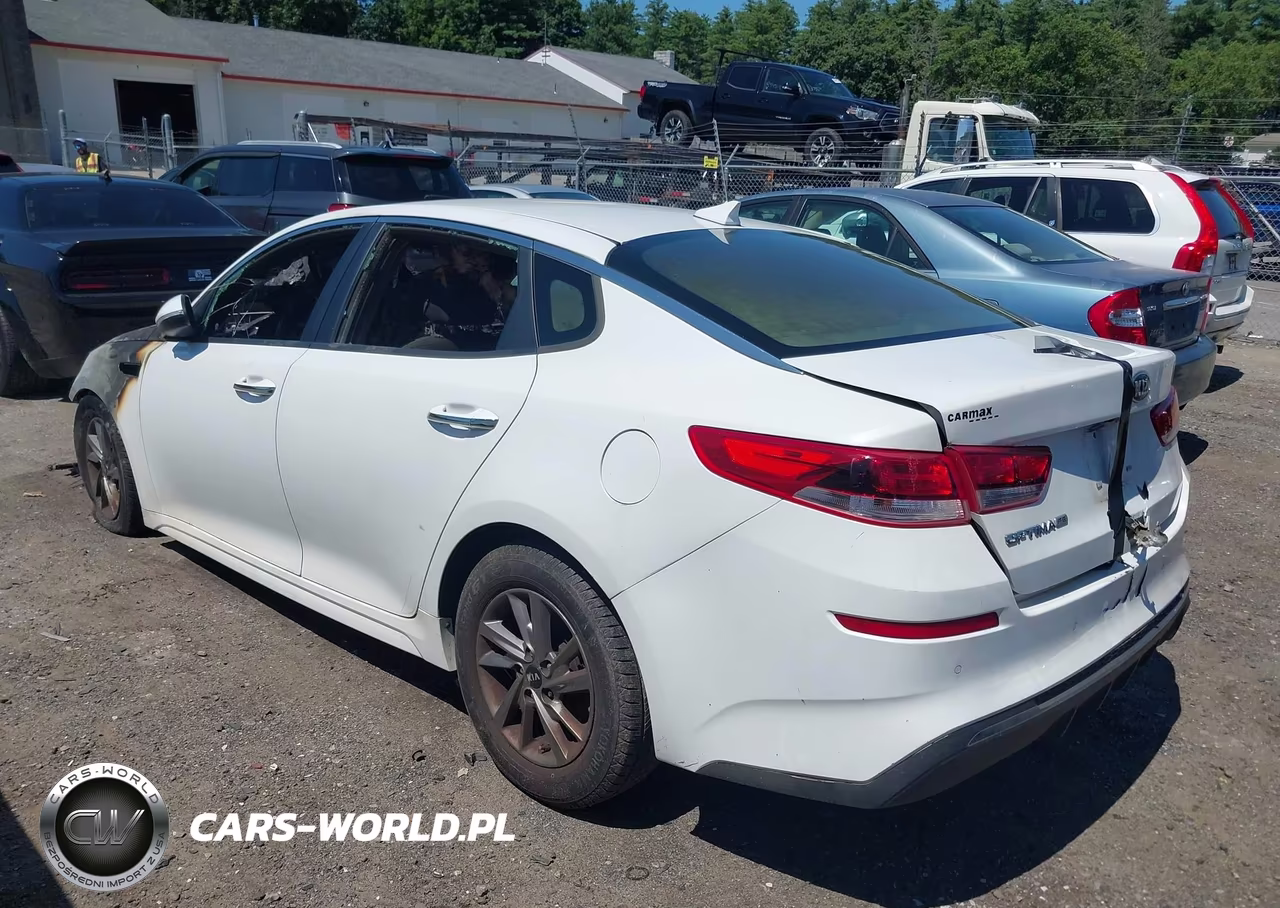 2020 Kia Optima Lx VIN:5XXGT4L37LG383473 - 3