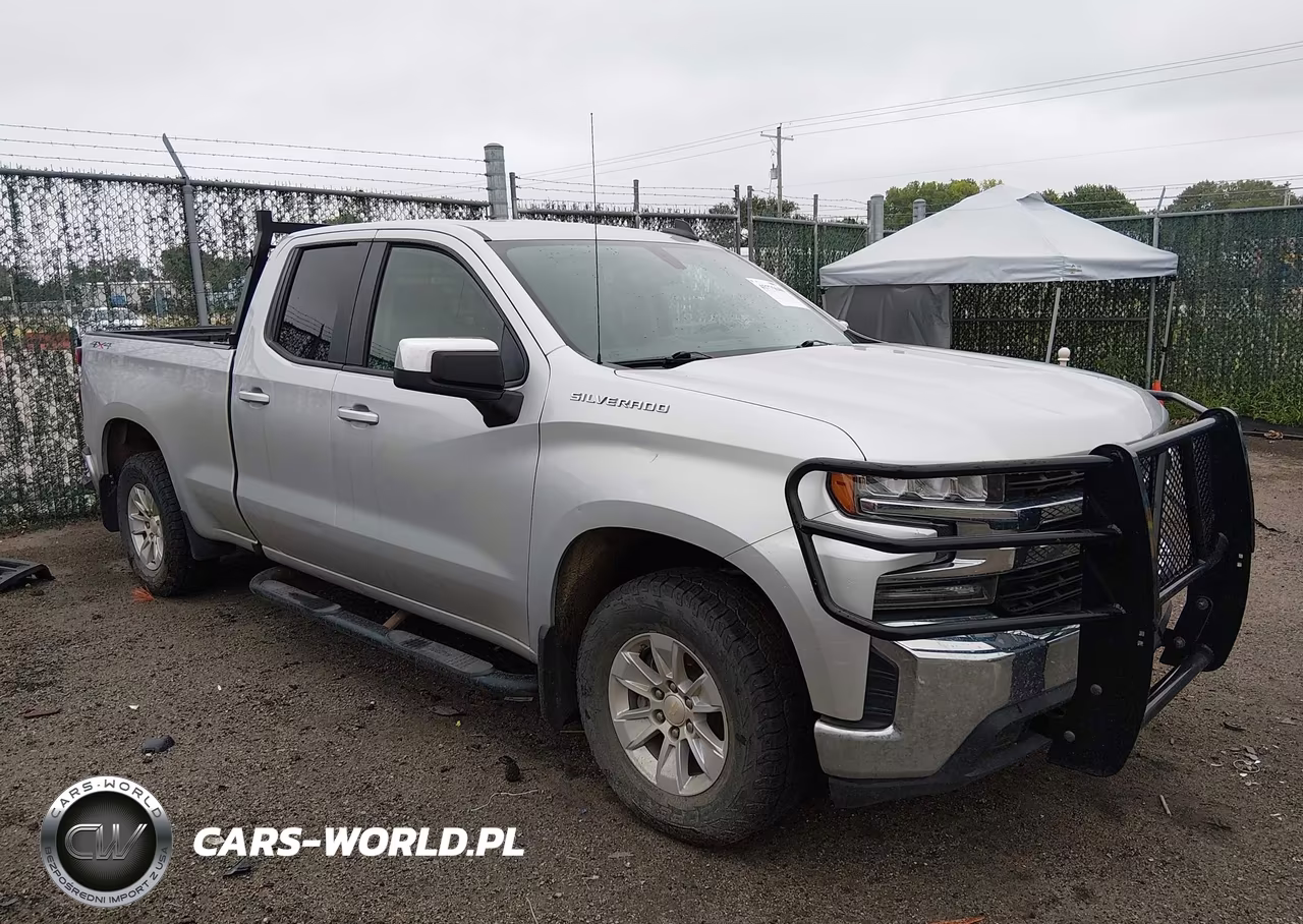 2020 Chevrolet Silverado 1500 4Wd Standard Bed Lt – zdjęcie 1 z 12