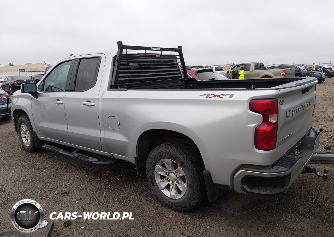 2020 Chevrolet Silverado 1500 4Wd Standard Bed Lt VIN:1GCRYDED9LZ196247 - 3