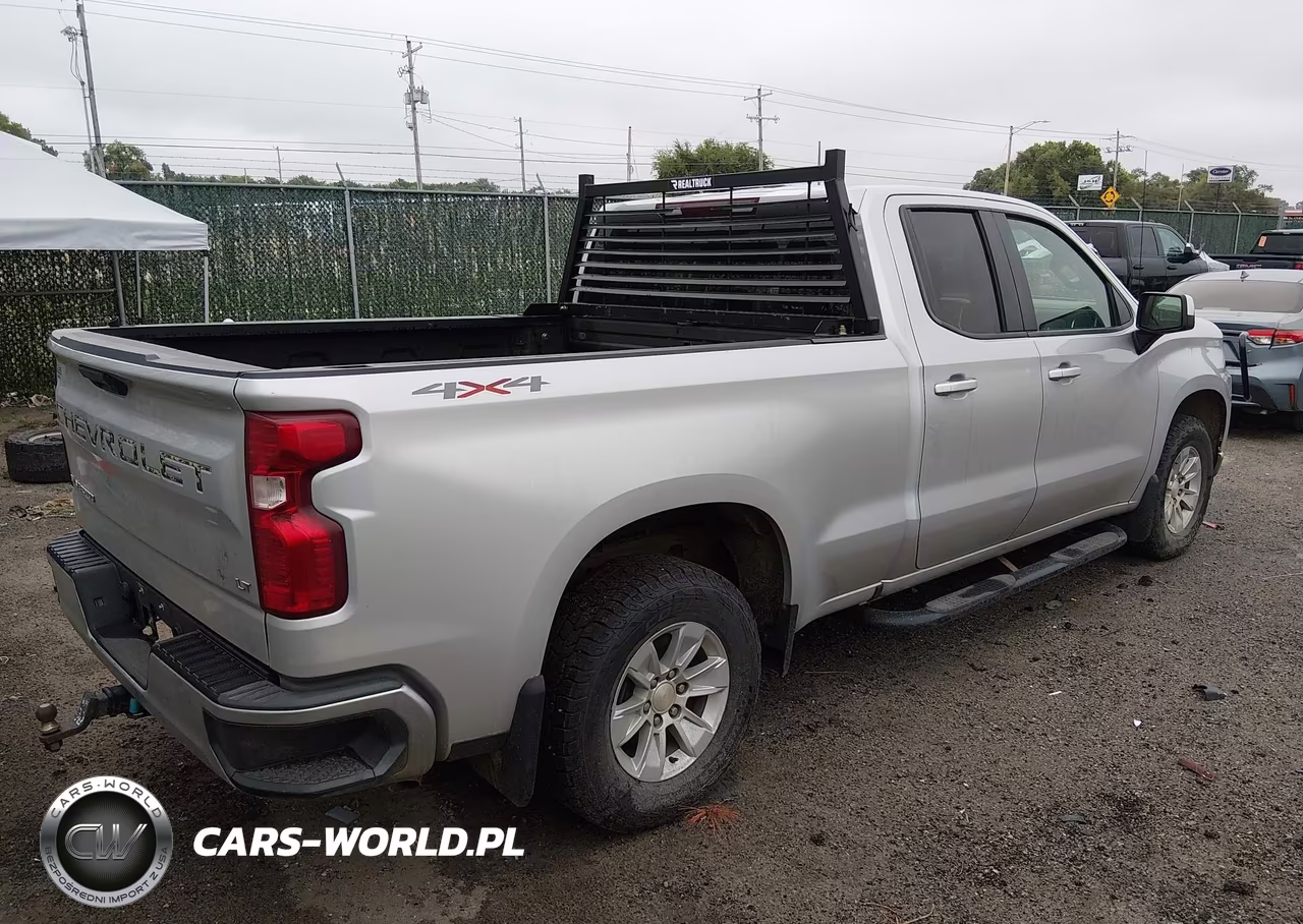 2020 Chevrolet Silverado 1500 4Wd Standard Bed Lt VIN:1GCRYDED9LZ196247 - 4