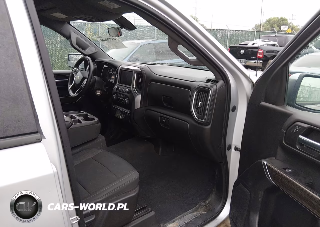2020 Chevrolet Silverado 1500 4Wd Standard Bed Lt VIN:1GCRYDED9LZ196247 - 5