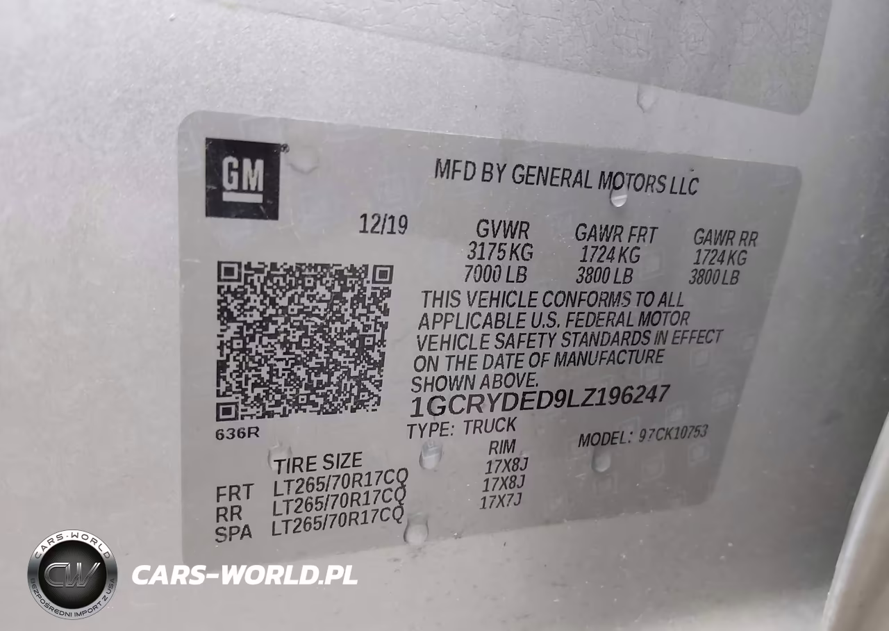 2020 Chevrolet Silverado 1500 4Wd Standard Bed Lt VIN:1GCRYDED9LZ196247 - 9