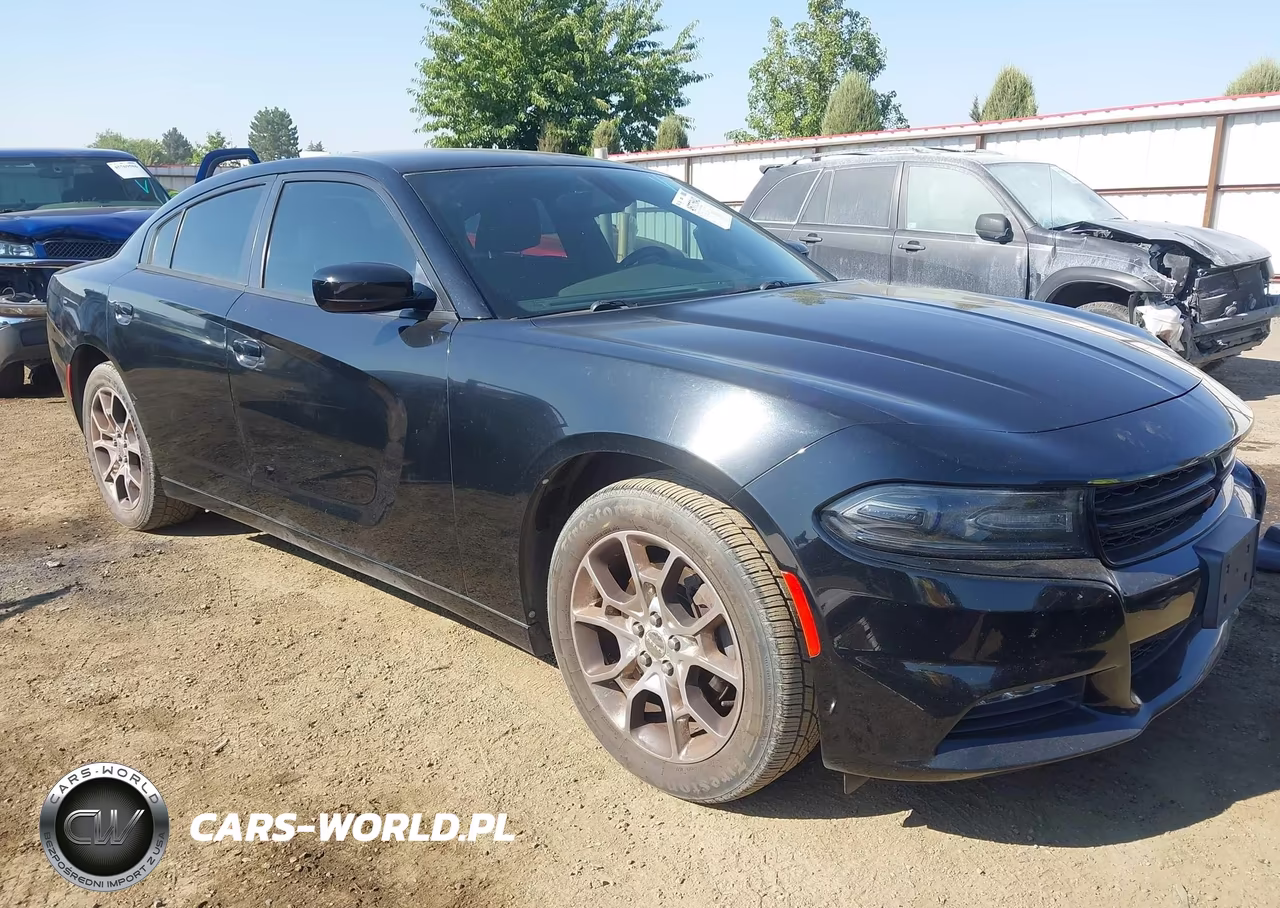 2016 Dodge Charger Sxt