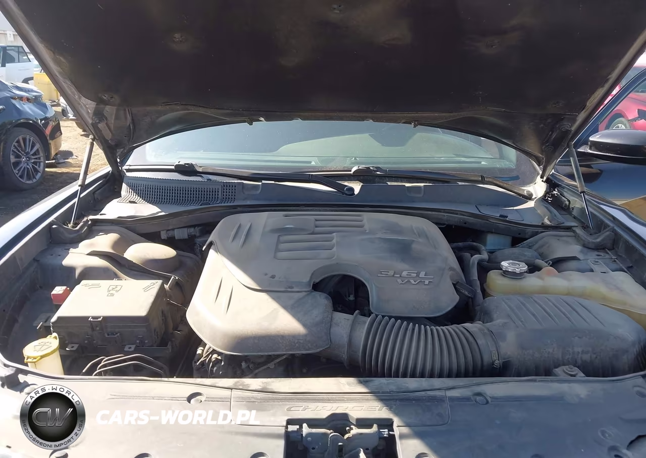 2016 Dodge Charger Sxt VIN:2C3CDXJG0GH259894 - 10