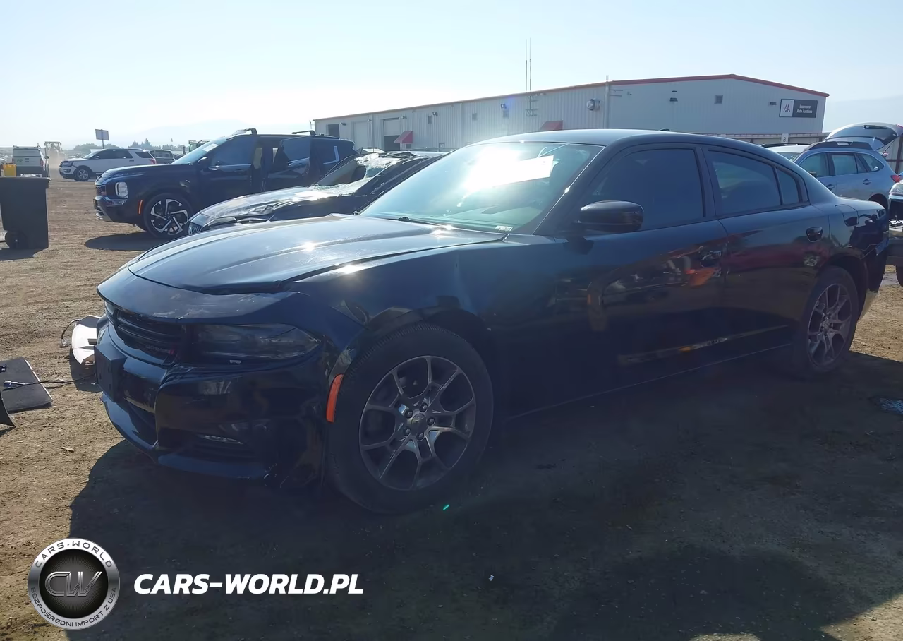 2016 Dodge Charger Sxt VIN:2C3CDXJG0GH259894 - 2