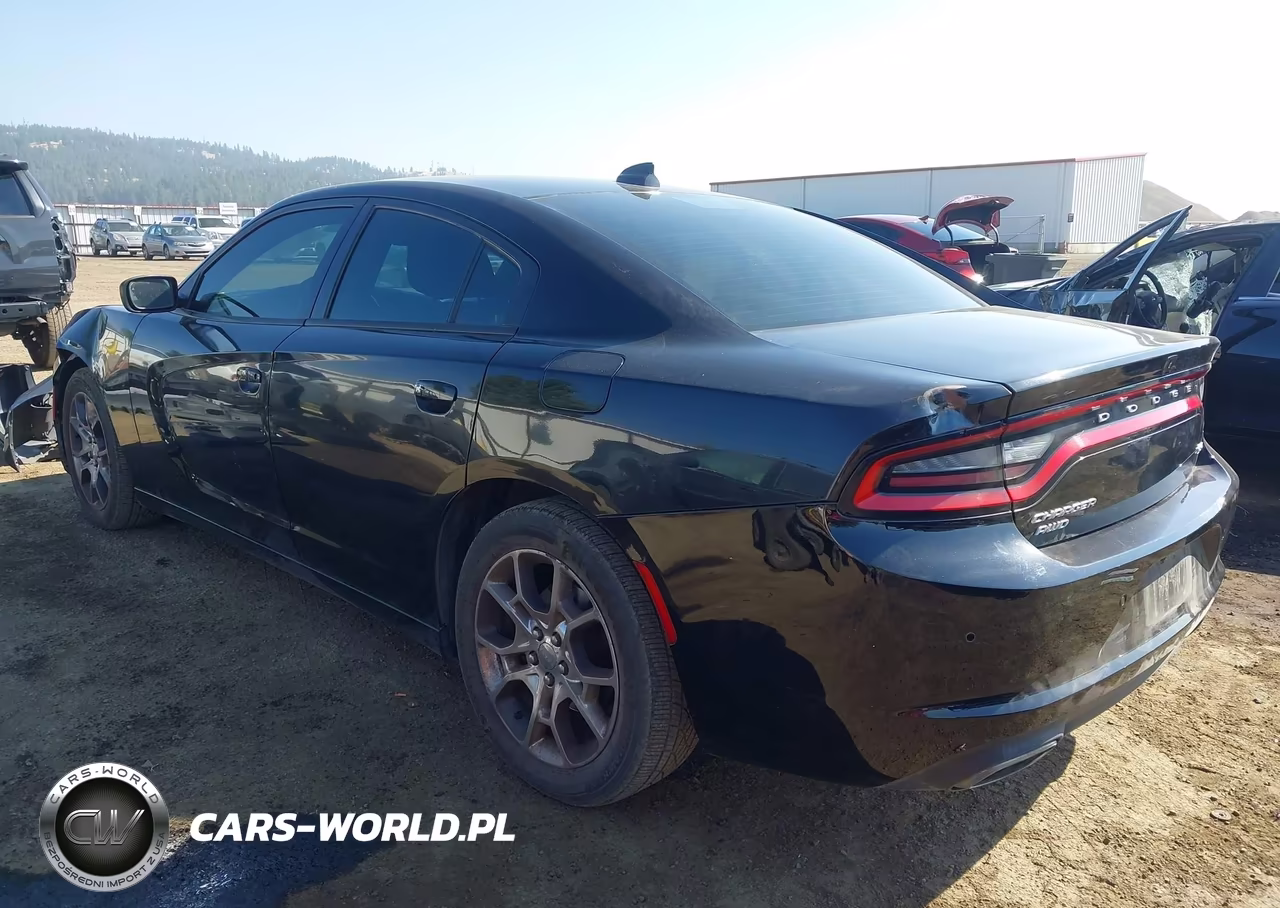 2016 Dodge Charger Sxt VIN:2C3CDXJG0GH259894 - 3