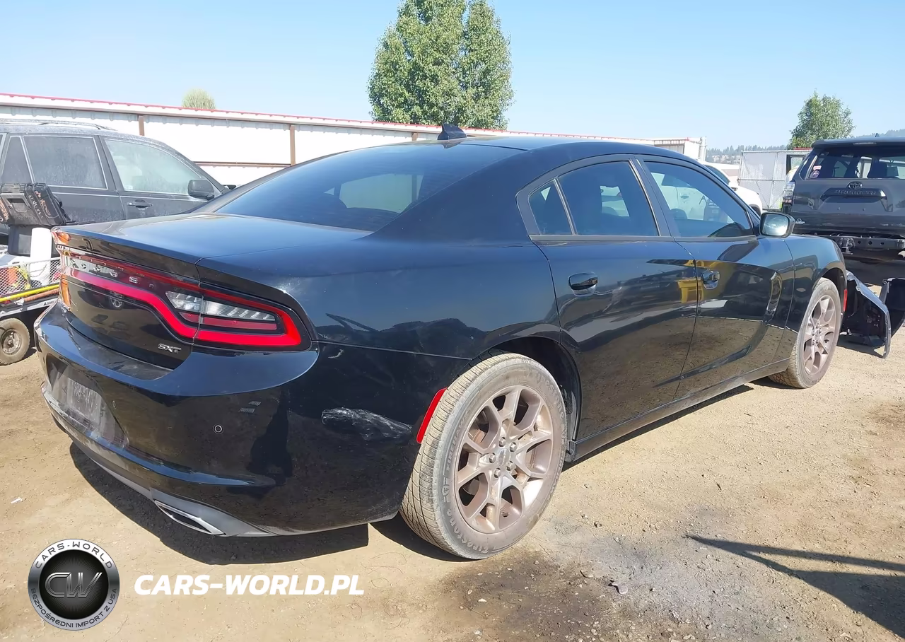 2016 Dodge Charger Sxt VIN:2C3CDXJG0GH259894 - 4