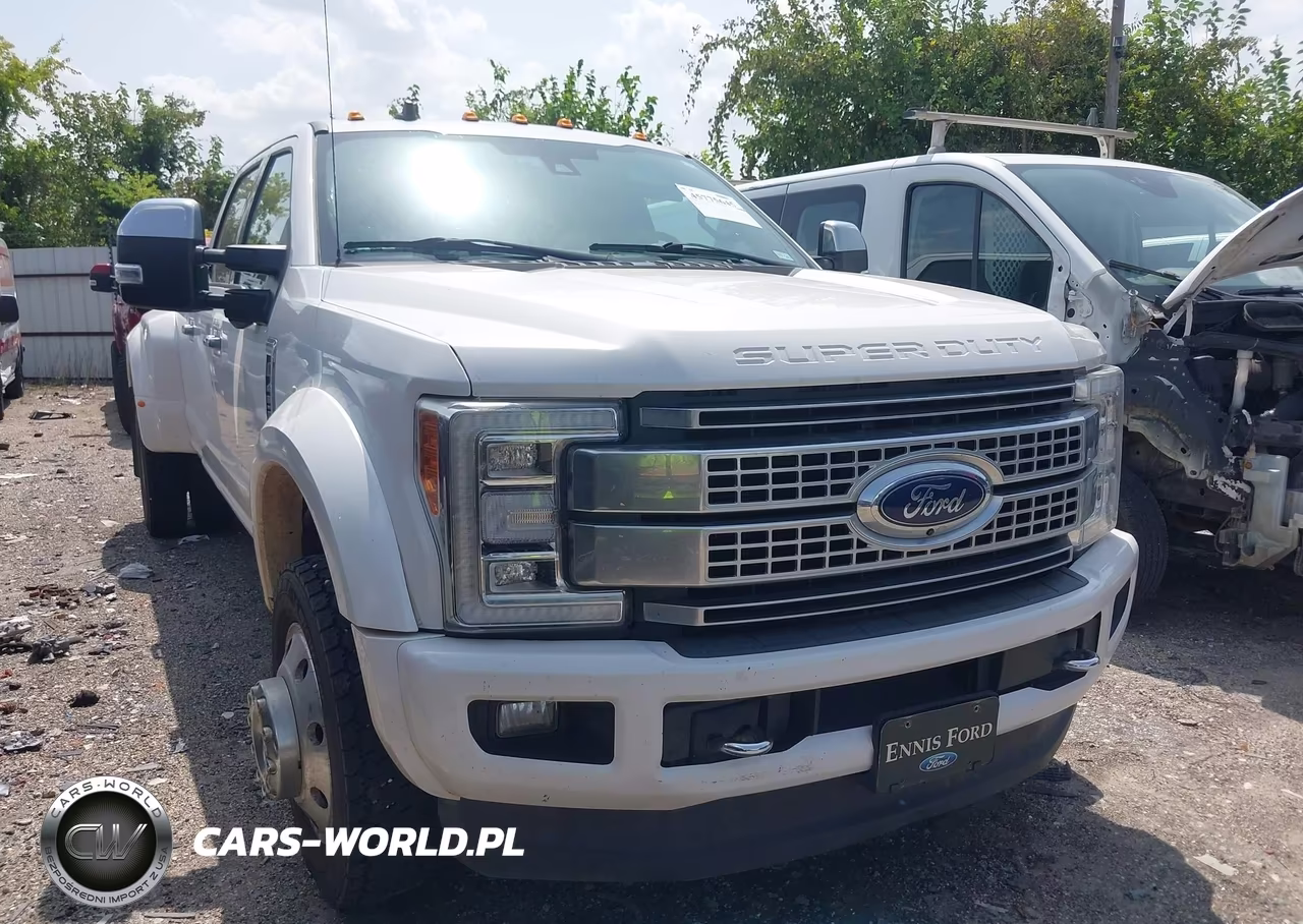 2019 Ford F-450 Platinum