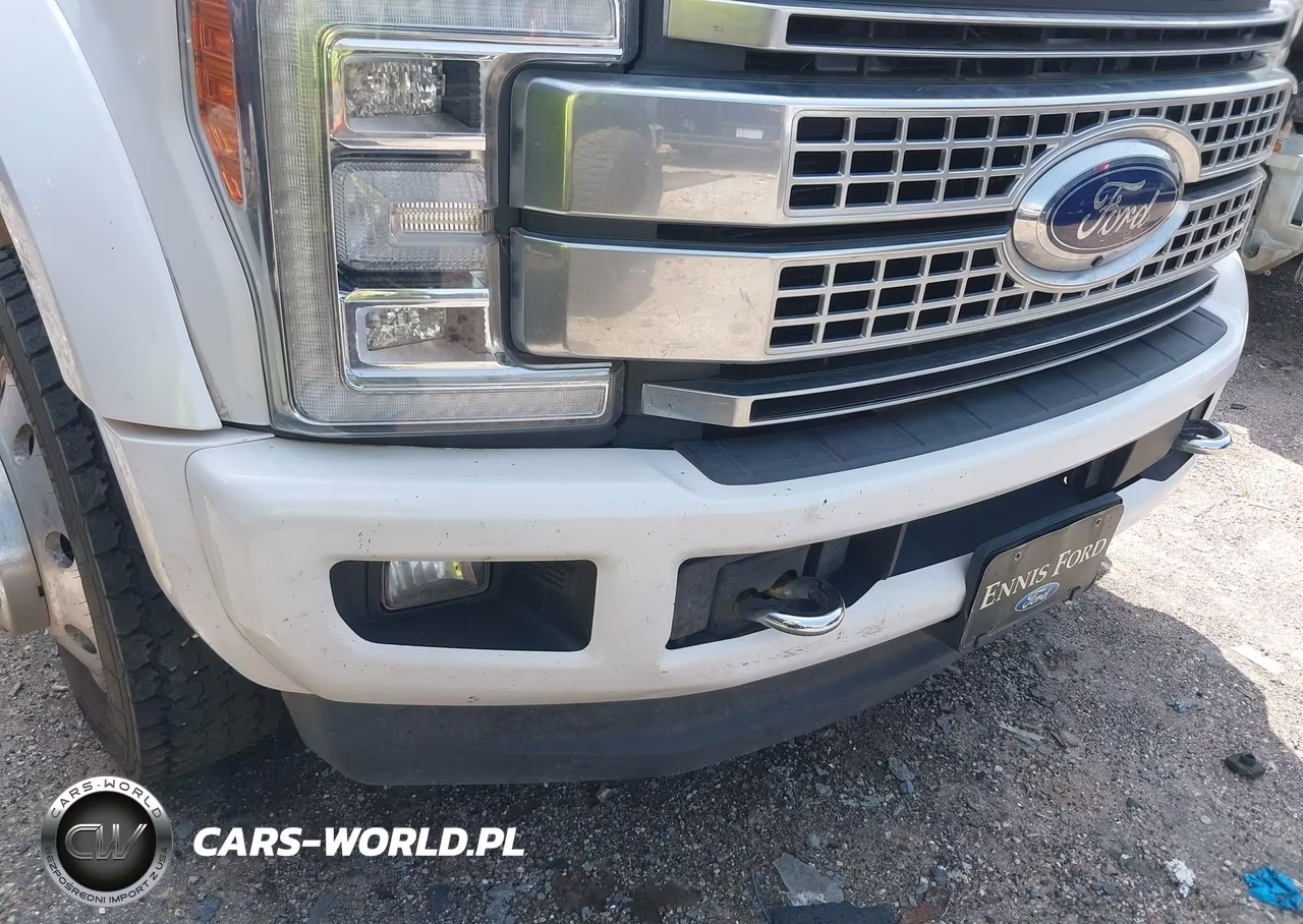 2019 Ford F-450 Platinum VIN:1FT8W4DT3KEC06724 - 11