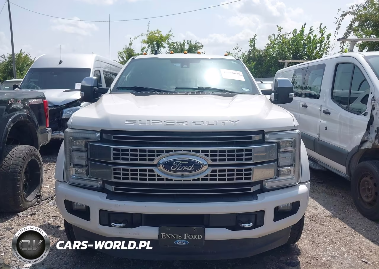 2019 Ford F-450 Platinum VIN:1FT8W4DT3KEC06724 - 12