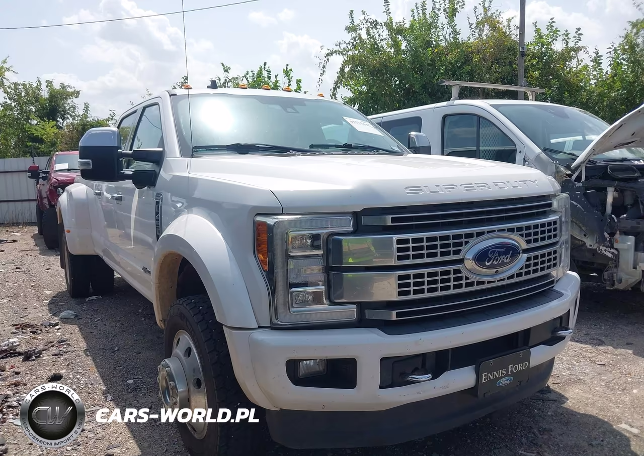2019 Ford F-450 Platinum VIN:1FT8W4DT3KEC06724 - 13