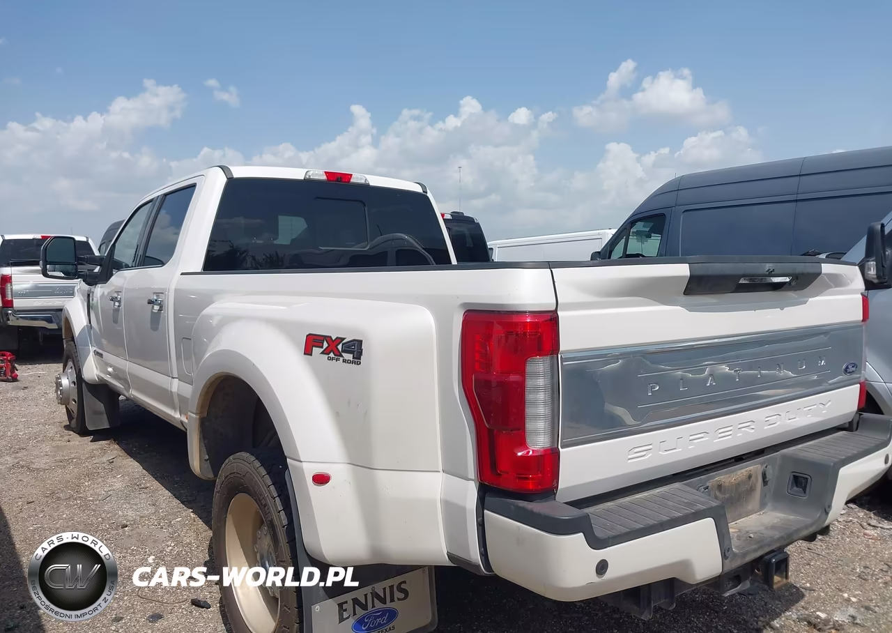 2019 Ford F-450 Platinum VIN:1FT8W4DT3KEC06724 - 14