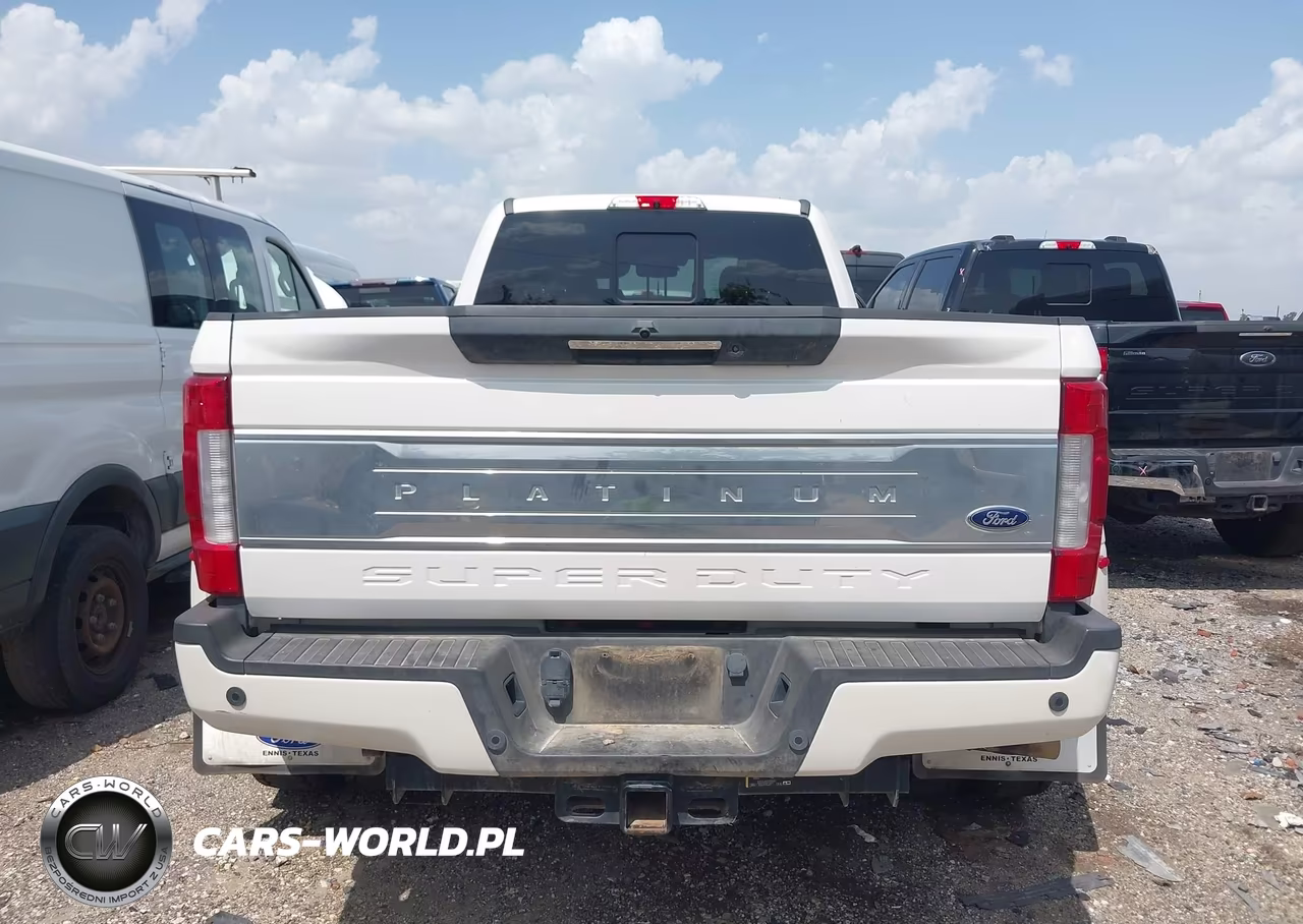 2019 Ford F-450 Platinum VIN:1FT8W4DT3KEC06724 - 15