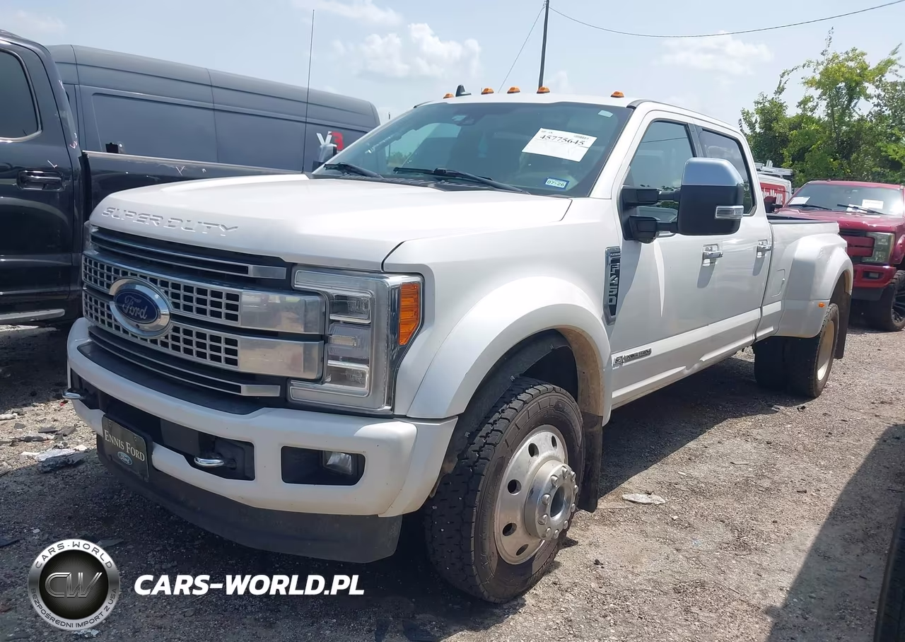 2019 Ford F-450 Platinum VIN:1FT8W4DT3KEC06724 - 2