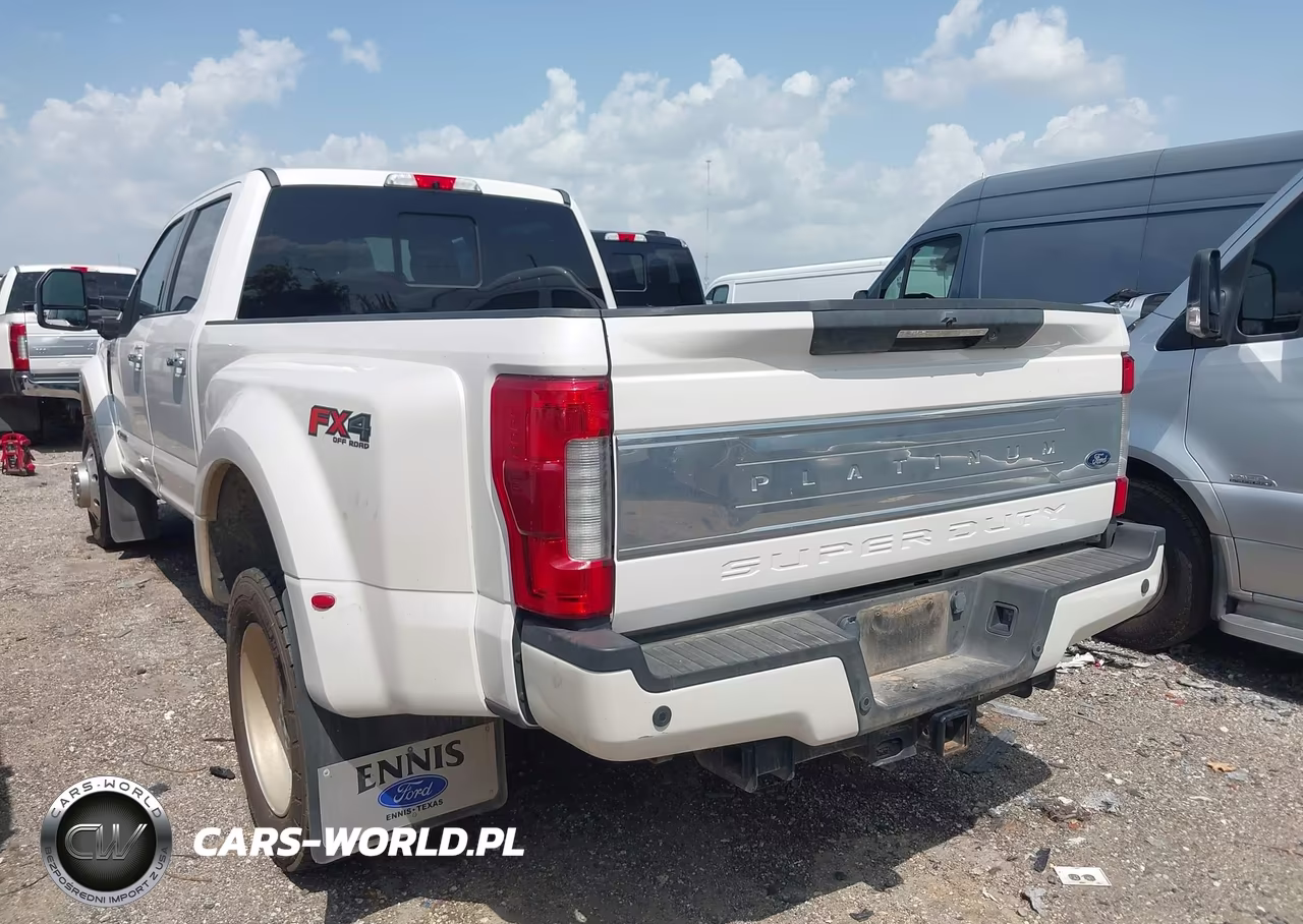 2019 Ford F-450 Platinum VIN:1FT8W4DT3KEC06724 - 3