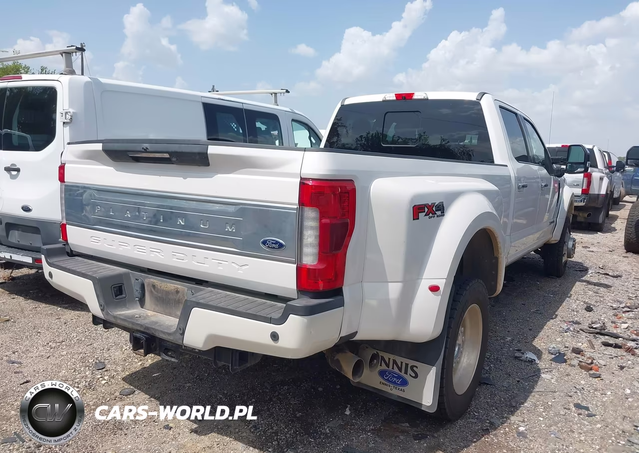 2019 Ford F-450 Platinum VIN:1FT8W4DT3KEC06724 - 4