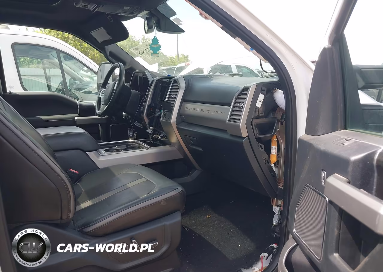 2019 Ford F-450 Platinum VIN:1FT8W4DT3KEC06724 - 6