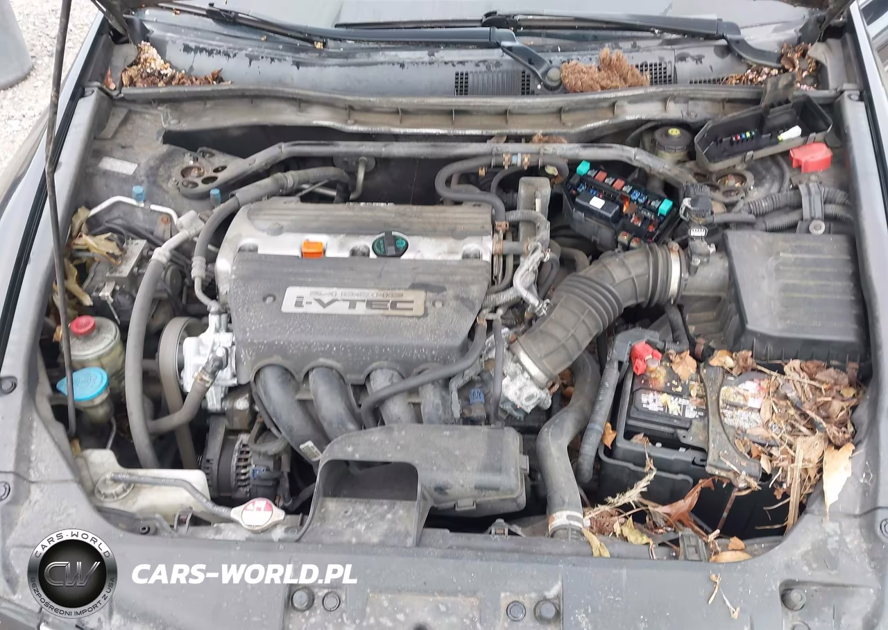 2008 Honda Accord 2.4 Ex VIN:1HGCP267X8A132652 - 10