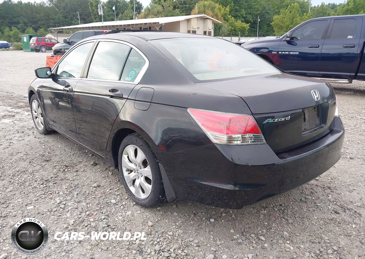 2008 Honda Accord 2.4 Ex VIN:1HGCP267X8A132652 - 3