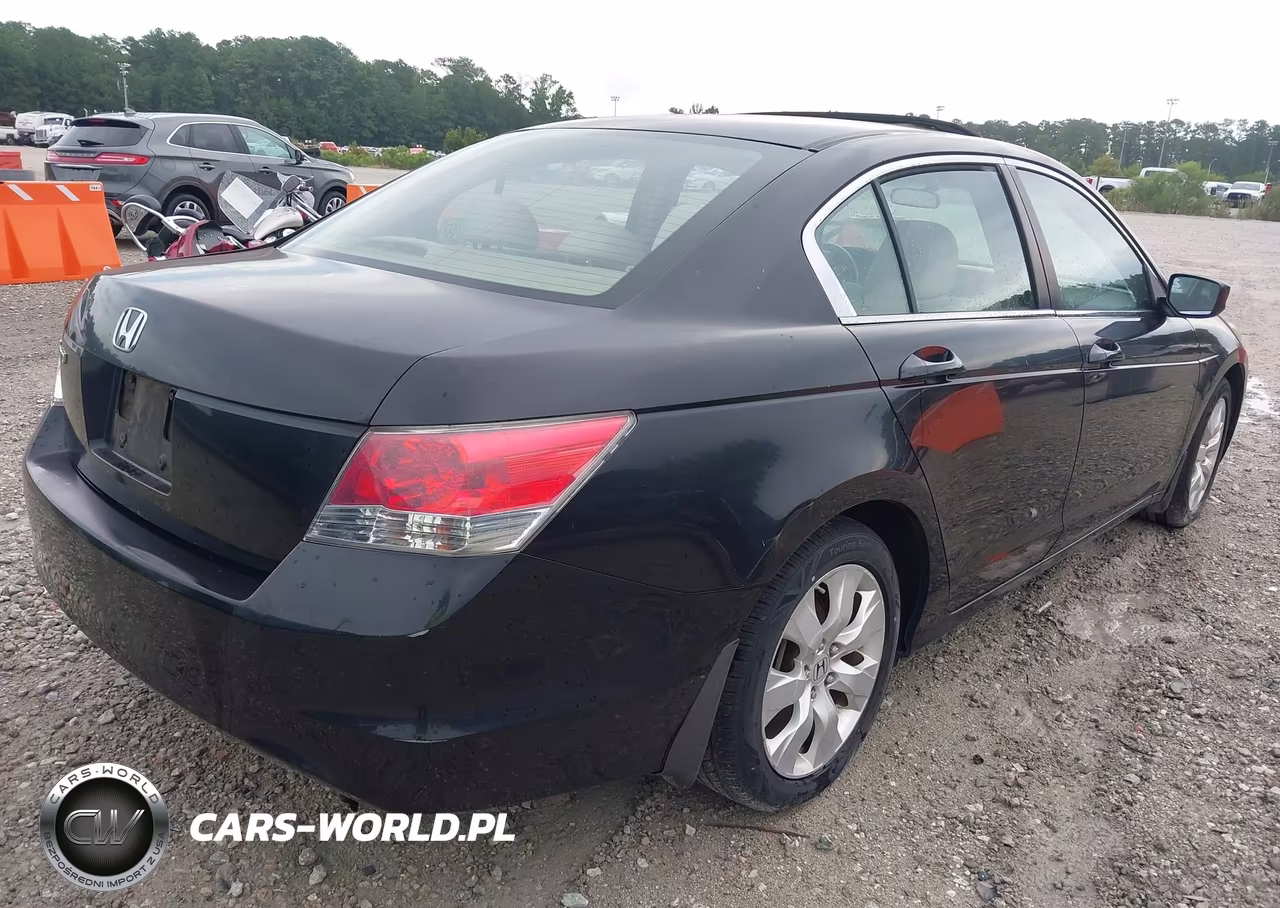 2008 Honda Accord 2.4 Ex VIN:1HGCP267X8A132652 - 4