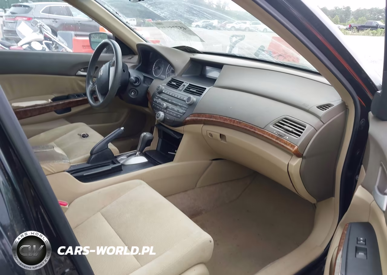 2008 Honda Accord 2.4 Ex VIN:1HGCP267X8A132652 - 5