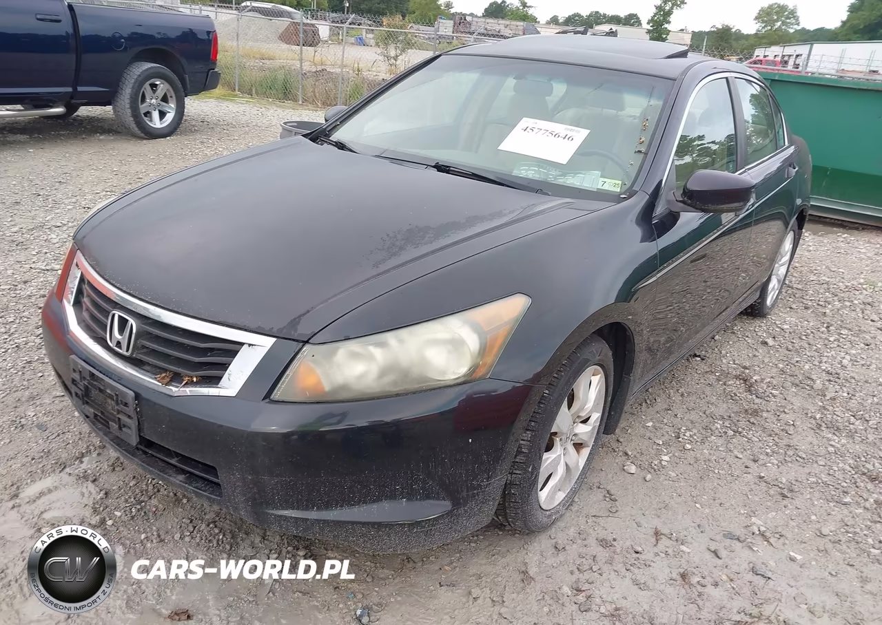2008 Honda Accord 2.4 Ex VIN:1HGCP267X8A132652 - 6