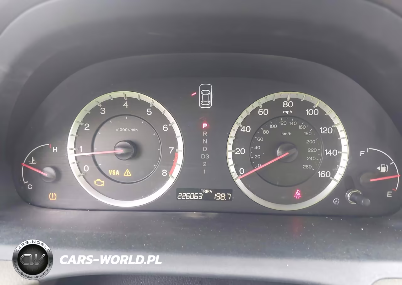 2008 Honda Accord 2.4 Ex VIN:1HGCP267X8A132652 - 7