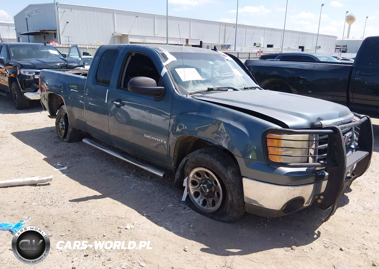 2008 GMC Sierra 1500 Work Truck