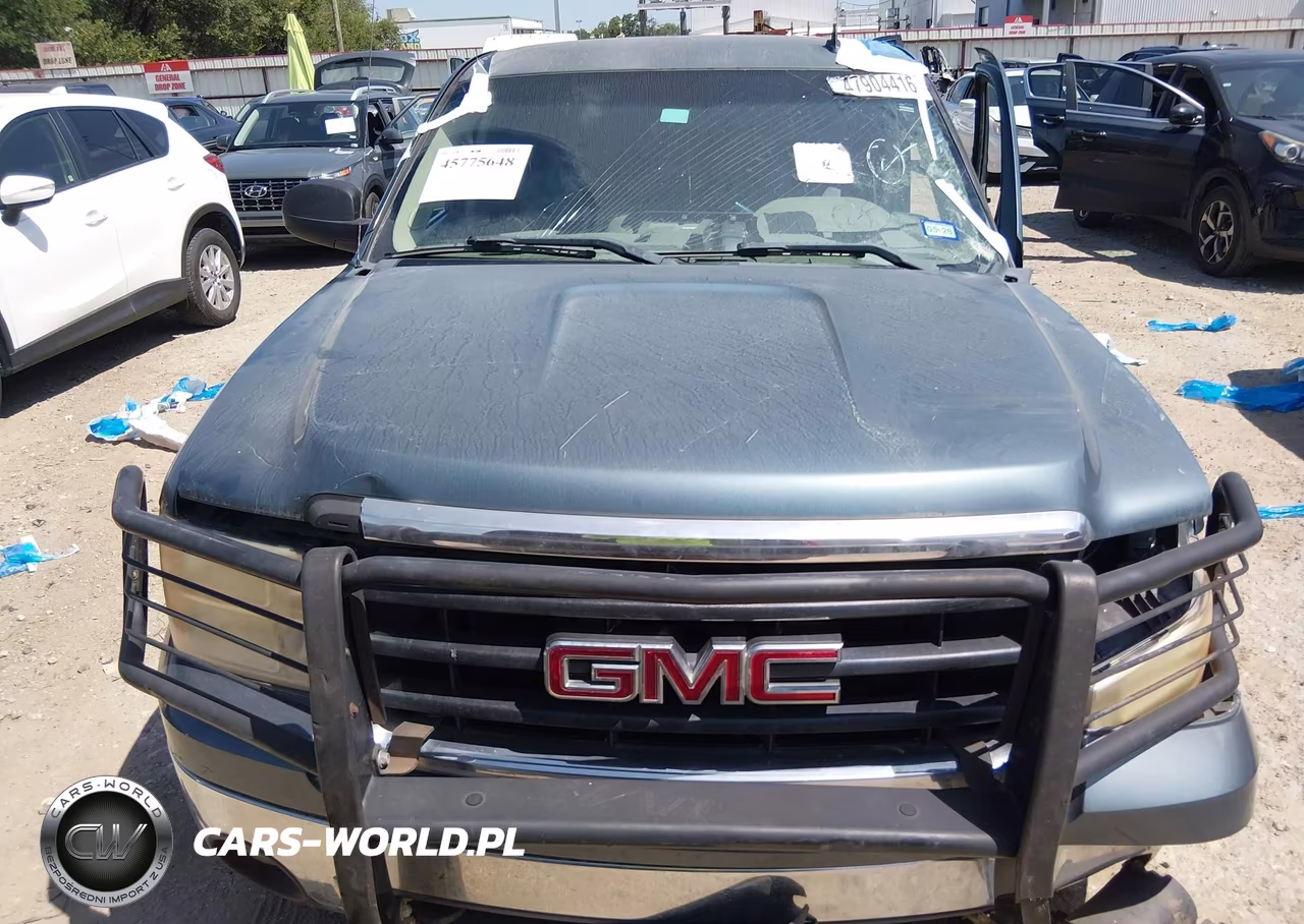 2008 GMC Sierra 1500 Work Truck VIN:1GTEC19X18Z288511 - 12
