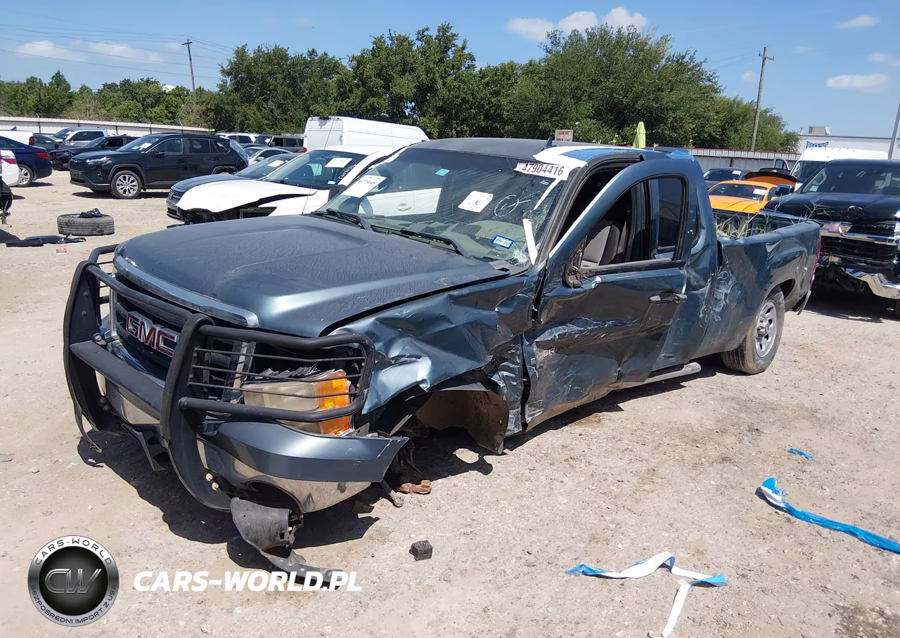 2008 GMC Sierra 1500 Work Truck VIN:1GTEC19X18Z288511 - 2
