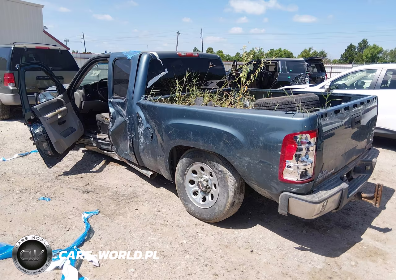2008 GMC Sierra 1500 Work Truck VIN:1GTEC19X18Z288511 - 3