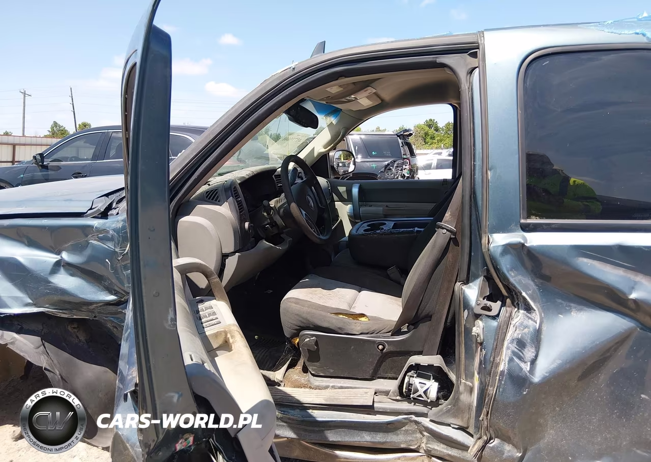 2008 GMC Sierra 1500 Work Truck VIN:1GTEC19X18Z288511 - 5