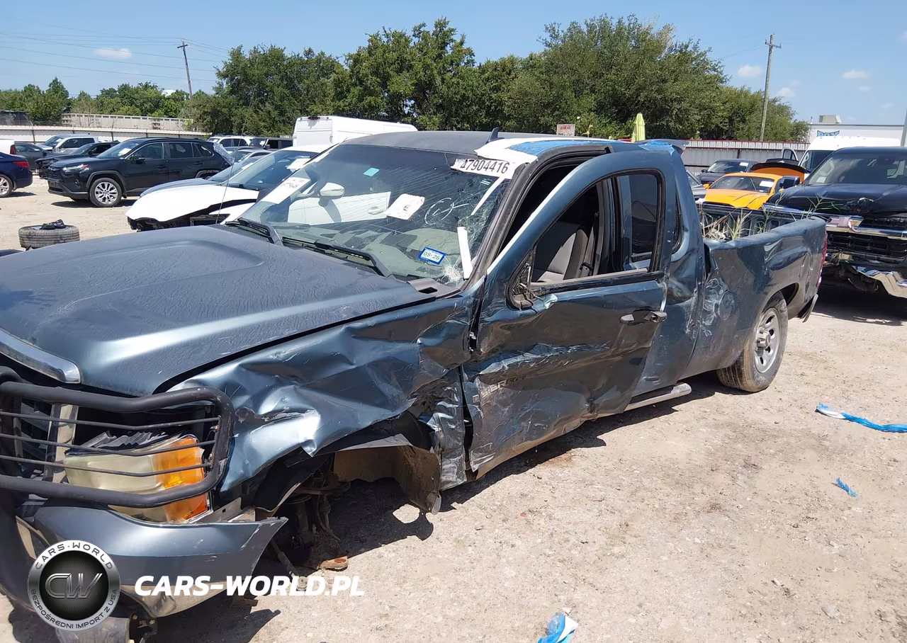2008 GMC Sierra 1500 Work Truck VIN:1GTEC19X18Z288511 - 6