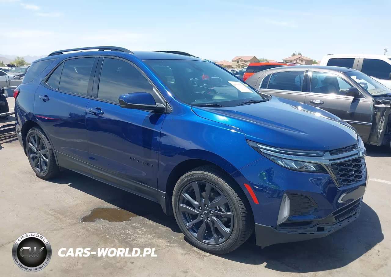 2022 Chevrolet Equinox Fwd Rs – zdjęcie 1 z 15