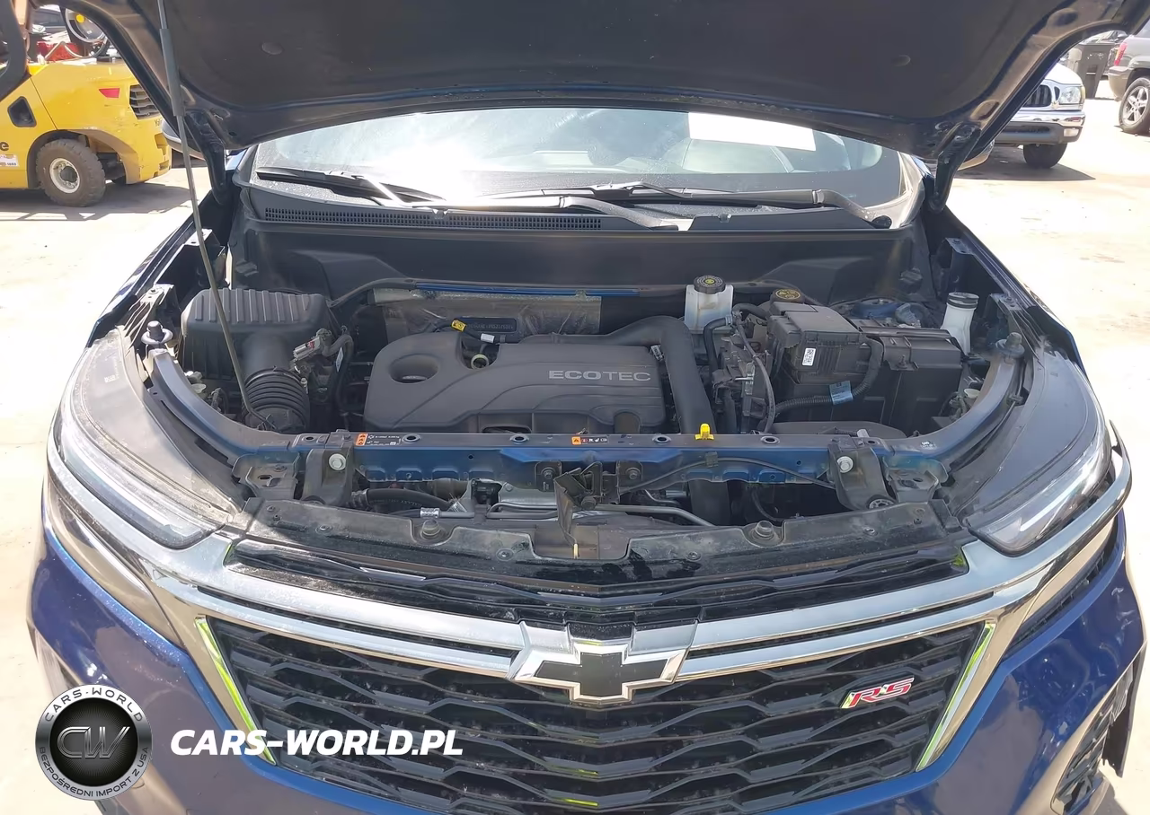 2022 Chevrolet Equinox Fwd Rs VIN:3GNAXMEV3NS217500 - 10