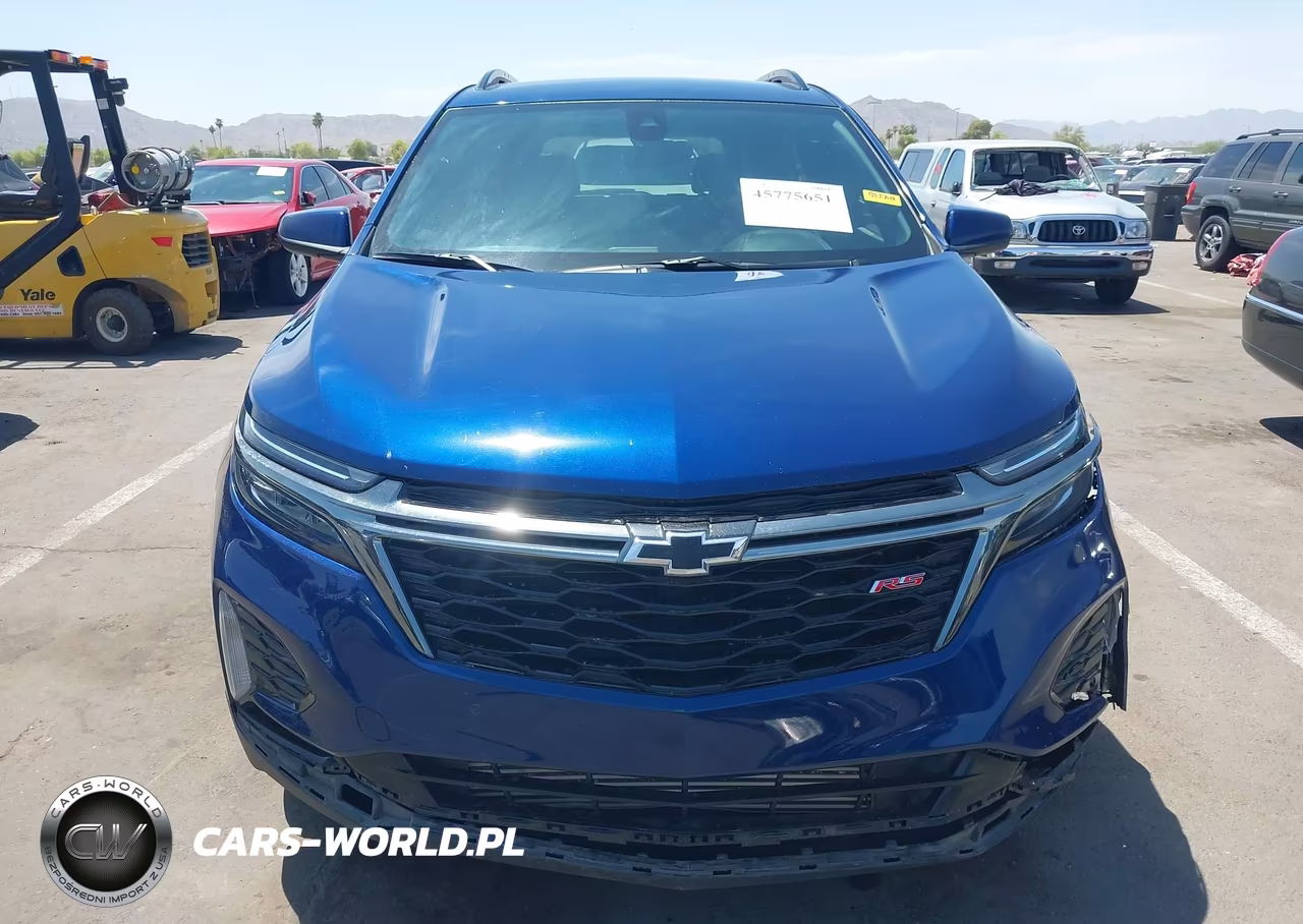 2022 Chevrolet Equinox Fwd Rs VIN:3GNAXMEV3NS217500 - 11